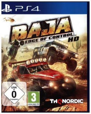 Baja, Edge of Control HD, 1 PS4-Blu-ray Disc