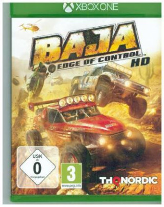 Baja, Edge of Control, 1 Xbox One-Blu-ray Disc