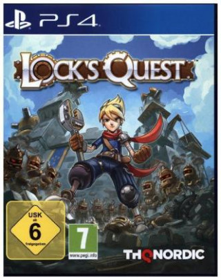 Lock's Quest, 1 PS4-Blu-ray Disc