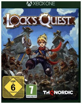 Lock's Quest, 1 Xbox One-Blu-ray Disc