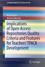 Implications of Open Access Repositories Quality Criteria and Features for Teachers' TPACK Development