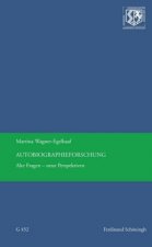 Autobiographieforschung