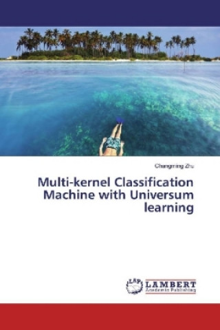Multi-kernel Classification Machine with Universum learning