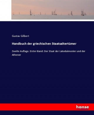 Handbuch der griechischen Staatsaltertumer