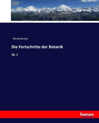 Fortschritte der Botanik