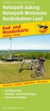 Naturpark Aukrug - Naturpark Westensee - Bordesholmer Land. Rad- und Wanderkarte 1 : 60 000