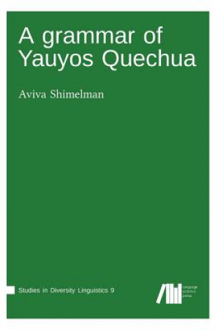 grammar of Yauyos Quechua
