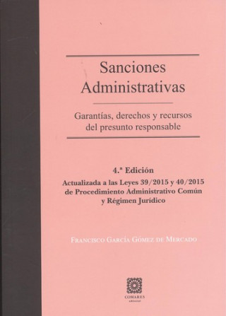Sanciones administrativas: garantías, derechos y recursos del presunto responsable