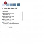 El Abogado en Sala 5 Volúmenes