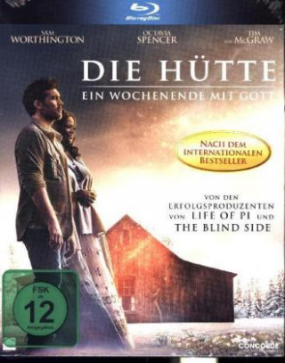Die Hütte - ein Wochenende mit Gott, 1 Blu-ray