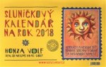 Sluníčkový kalendář 2018 - stolní