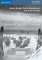 Cambridge IGCSE (R) History Option B: the 20th Century Teacher's Resource CD-ROM