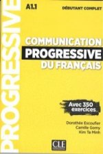 Communication progressive debutant complet 3ed ksiazka + CD MP3