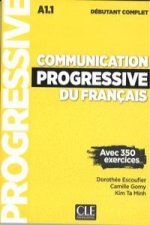 Communication progressive debutant complet 3ed ksiazka + CD MP3