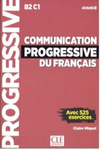 Communication progressive avance 3ed ksiazka + CD MP3