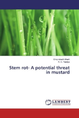 Stem rot- A potential threat in mustard