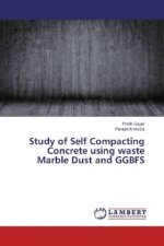 Study of Self Compacting Concrete using waste Marble Dust and GGBFS