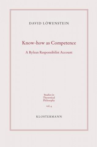 Know-how as Competence