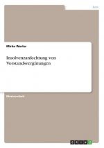 Insolvenzanfechtung von Vorstandsvergütungen