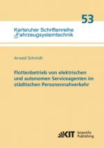 Flottenbetrieb von elektrischen und autonomen Serviceagenten im städtischen Personennahverkehr