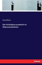 Participium praeteriti im Altprovenzalischen