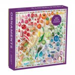 Rainbow Ornaments 500-Piece Puzzle