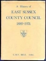 History of East Sussex County Council, 1889-1974