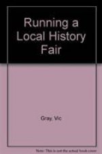 Running a Local History Fair