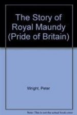 Story of the Royal Maundy