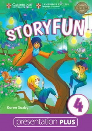 Storyfun for Movers 4 Presentation Plus