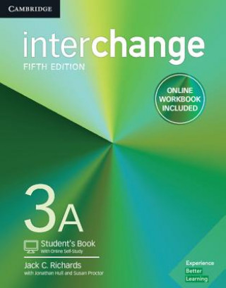 Interchange Level 3A Student's Book with Online Self-Study and Online Workbook
