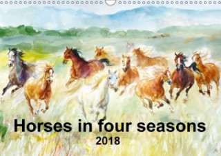 Horses in Four Seasons 2018 2018