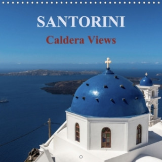 Santorini Caldera Views 2018