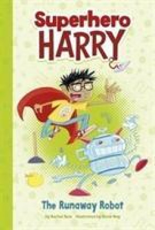 Superhero Harry Pack A of 4
