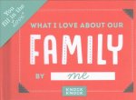 Knock Knock What I Love About our Family Fill in the Love Journal