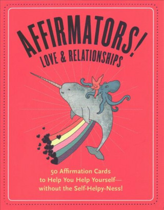 Knock Knock Love & Relationships Affirmators Deck