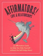 Knock Knock Love & Relationships Affirmators Deck