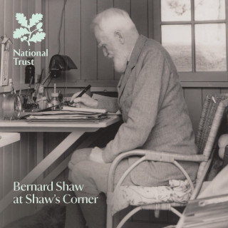 Bernard Shaw at Shaw's Corner