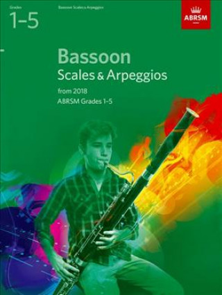 Bassoon Scales & Arpeggios, ABRSM Grades 1-5