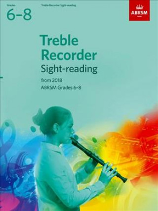 Treble Recorder Sight-Reading Tests, ABRSM Grades 6-8