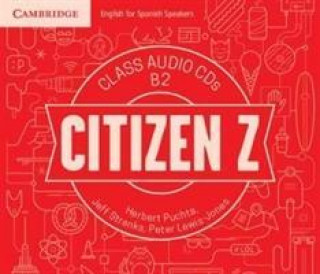 Citizen Z B2 Class Audio CDs (4)