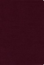 NIV, Thinline Bible, Bonded Leather, Burgundy, Red Letter Edition