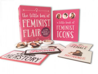 Little Box of Feminist Flair (Lauren Mancuso,Anna Fleiss)()