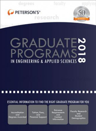 Graduate Programs in Engineering & Applied Sciences 2018