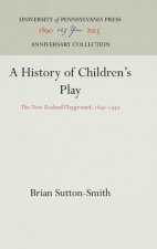 History of Children's Play