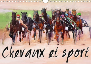 Chevaux et Sport (Calendrier mural 2018 DIN A4 horizontal)