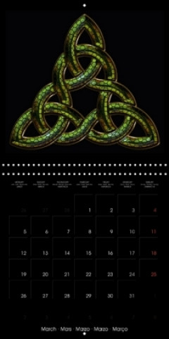 Celtic Art (Wall Calendar 2018 300 × 300 mm Square)