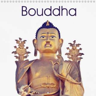 Bouddha (Calendrier mural 2018 300 × 300 mm Square)