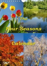 The Four Seasons Calendar (Wall Calendar 2018 DIN A4 Portrait)