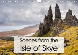 Scenes from the Isle of Skye (Wall Calendar 2018 DIN A4 Landscape) Dieser erfolgreiche Kalender wurde dieses Jahr mit gleichen Bildern und aktualisier